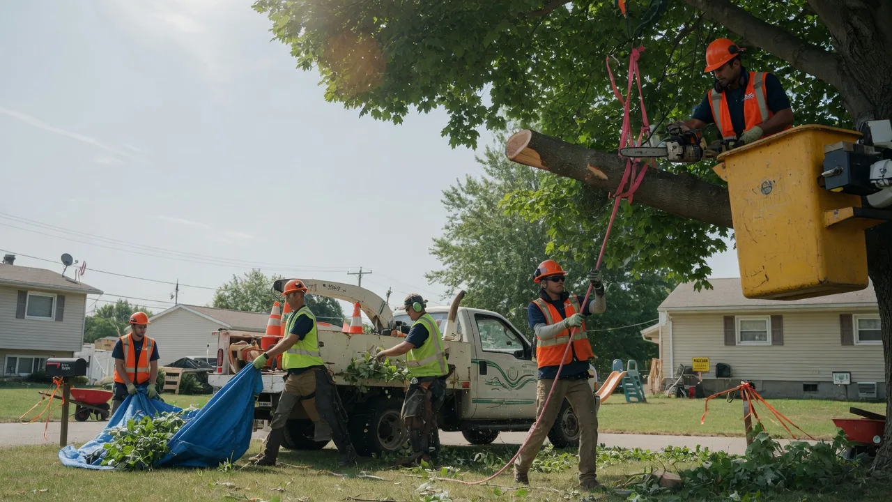 Tree Care in Twain Harte, CA near me